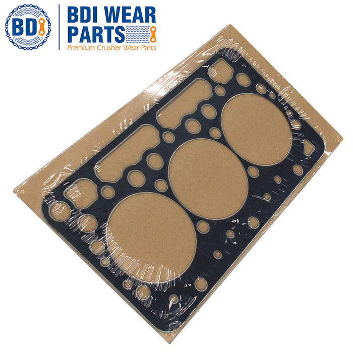 BDI Wear Parts 6670354 Cylinder Head Gasket Compatible with Kubota Engine D722 Compatible with Bobcat 316 319 320 321 322 323 E14 E16 2200