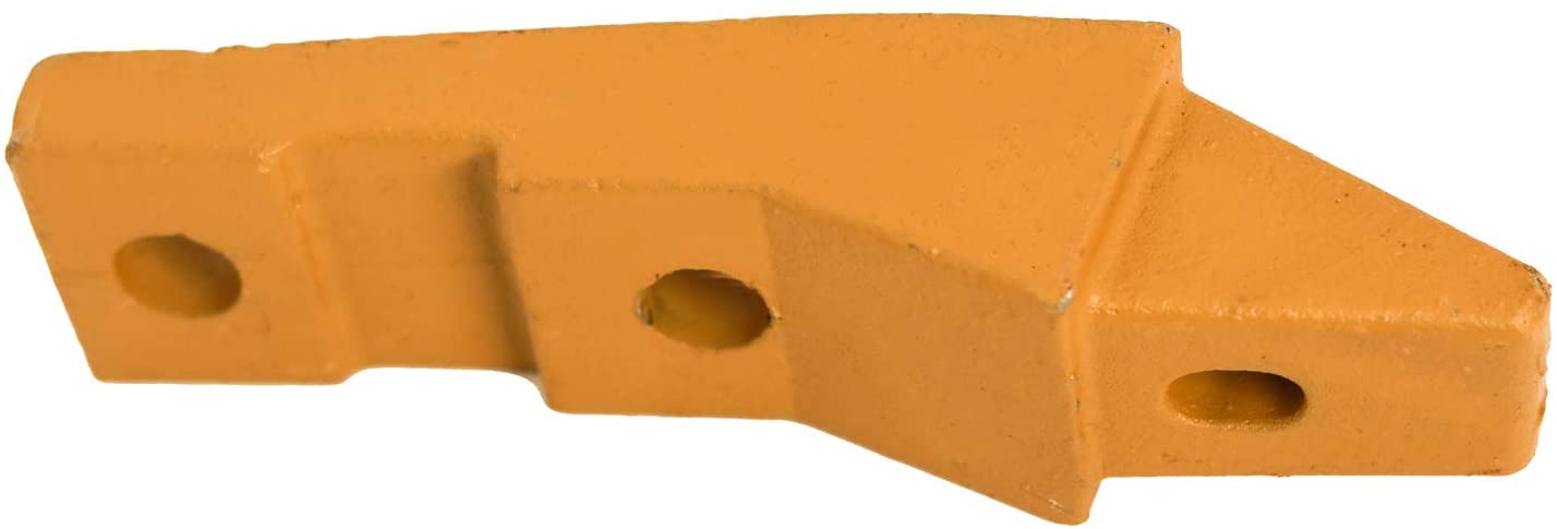2-Pack Bobcat Style Bucket Teeth 6737324 Flush Mount Bolt On Adapter
