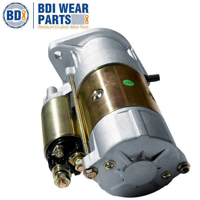 BDI Wear Parts 6685190 Starter Motor for Bobcat T2250 V417 5600 773 A300 A770 S750 S770 S850 T750 T770