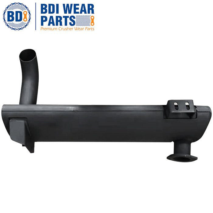 BDI Wear Parts Muffler 6680164 for Bobcat Skid Steer 863 864 873 883 Deutz Pipe Exhaust