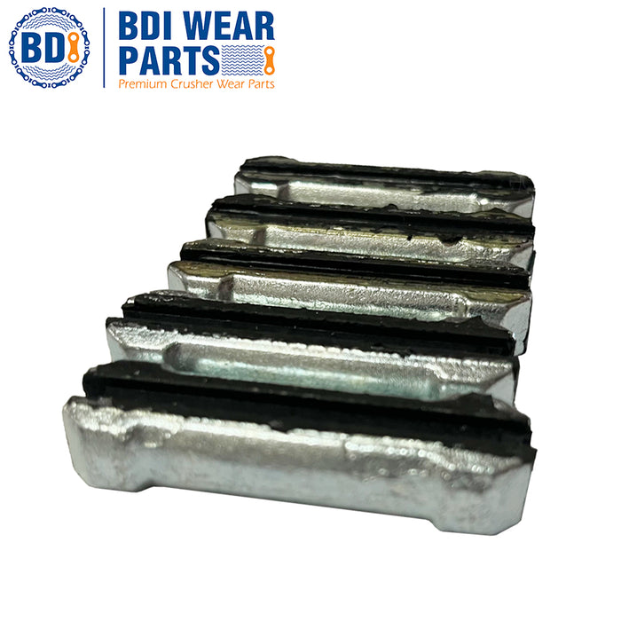BDI Wear Parts 5 Pack White Flex Pin 23P/23FP/TF23 Fits for All 23& 230 Bucket Teeth
