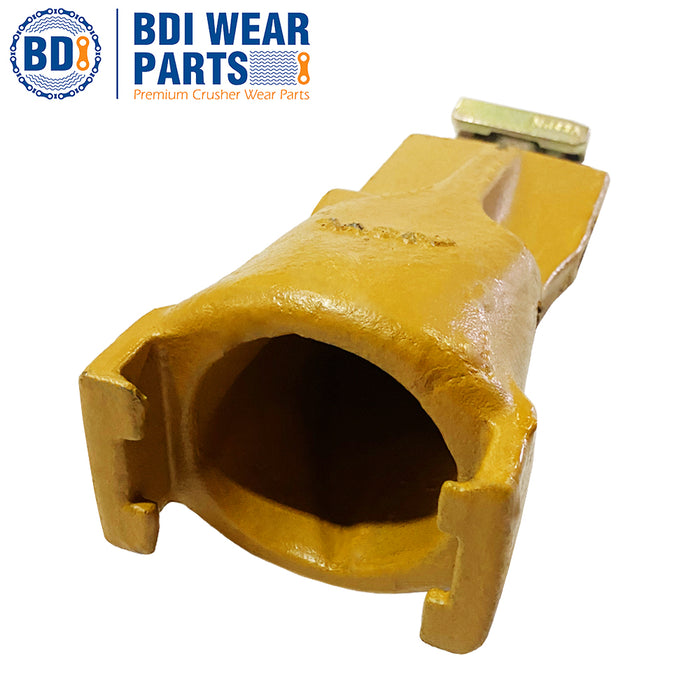 BDI Wear Parts V23SYL Esco Super V Style Dirt Bucket Teeth with Pin 1 Set Series Adapters Digging Tooth