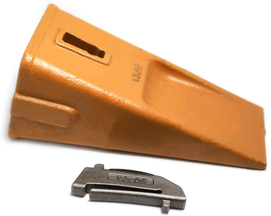 5 K330S Spring Flex Pin Key Skid Steer Backhoe Hensley X330 Teeth Bucket Digging
