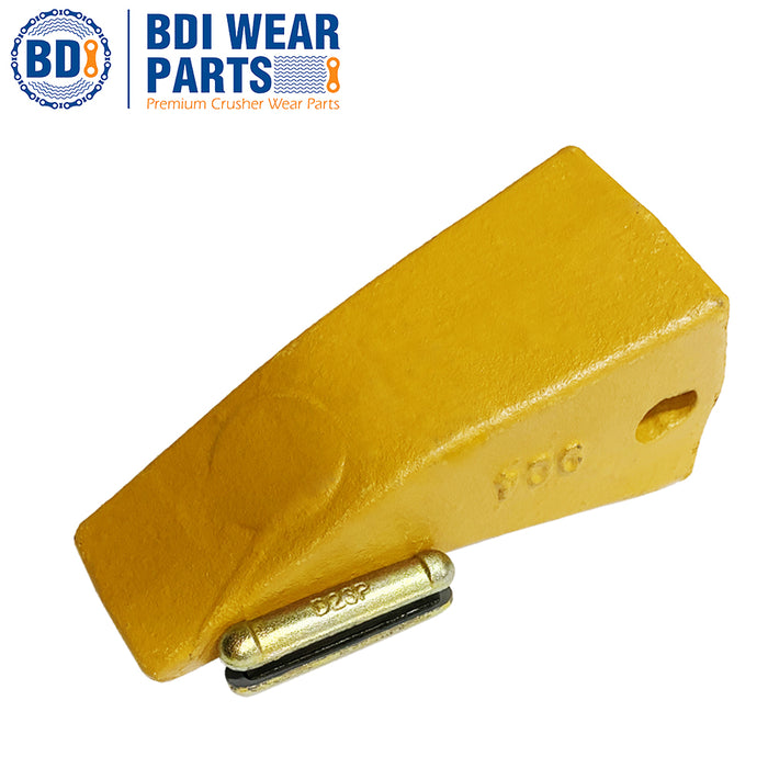BDI Wear Parts TF23D D23P 1 Pack Bucket Teeth Claw Backhole Long Flexpins for Deere Case