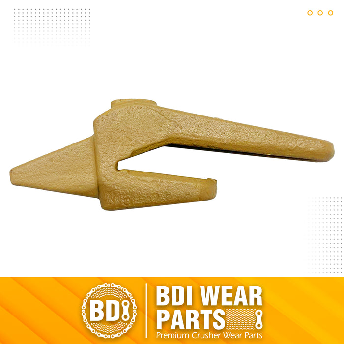 1 Pack 552X156 Weld On Adapter for X156 Hensley Style Bucket Teeth