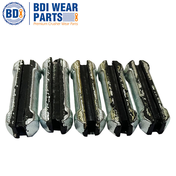 BDI Wear Parts 5 Pack White Flex Pin 23P/23FP/TF23 Fits for All 23& 230 Bucket Teeth