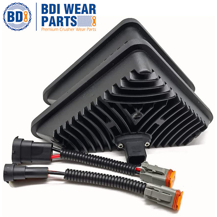 BDI Wear Parts LED Car Lights 7259523 Kit 7259523 7259524 6670284 6674402 for Bobcat 751 753 763 773