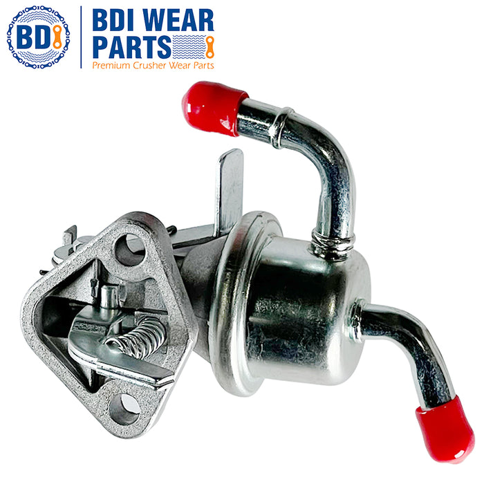 BDI Wear Parts Fuel Pump 6672427 for Bobcat E25 E26 463 553 S100 S70 Skid Steer Loader 553