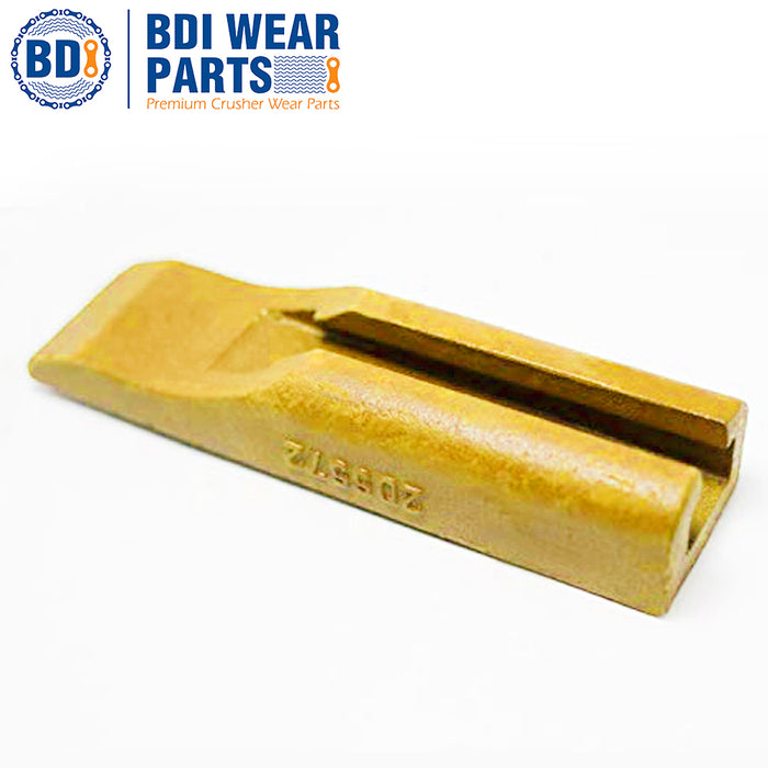BDI Wear Parts 2D5572 Scarifier Tooth Caterpillar Style Dirt Digging Bucket Tooth/Teeth 6Y5230 New Aftermarket Scarifier Tip Fits 3116, 3126, 3126B, 3176C, 3304, 3306, C-9, C6.6, C7, C9