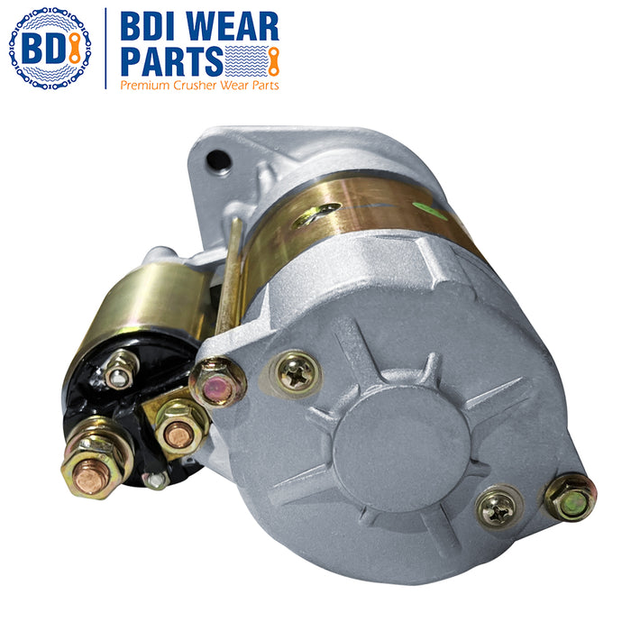 BDI Wear Parts 6685190 Starter Motor for Bobcat T2250 V417 5600 773 A300 A770 S750 S770 S850 T750 T770