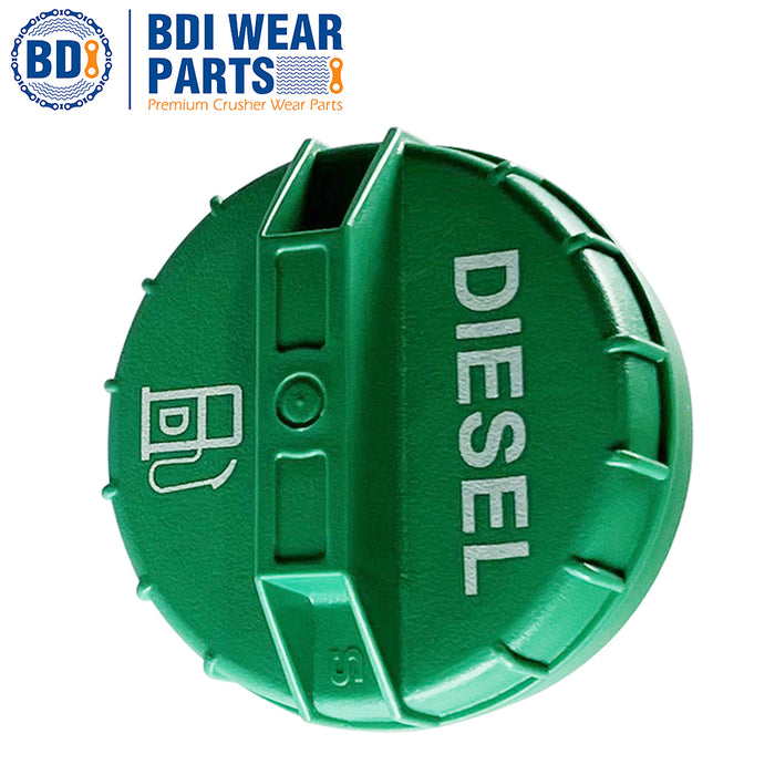 BDI Wear Parts Green Fuel Cap 6661114 For Bobcat T110 T140 T180 T190 T200 T250 T300 T320 TL470