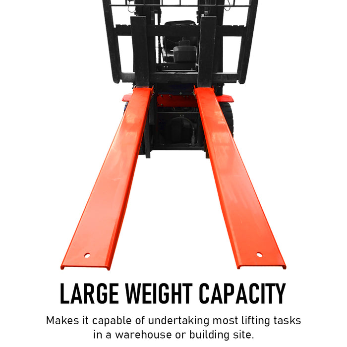 BDI Wear Parts 7.5 A Pair Pallet Forks Extensions Steel Pallet Forks 70 inch Forks Extensions for Forklift Lift Truck (70 inch)