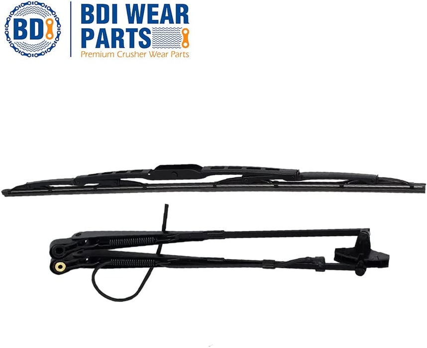 BDI Wear Parts Windshield Wiper Arm & Blade 7188371 7188372 for Bobcat 751 753 763 863 873 883 963