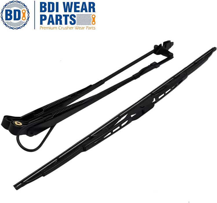 BDI Wear Parts Windshield Wiper Arm & Blade 7188371 7188372 for Bobcat 751 753 763 863 873 883 963