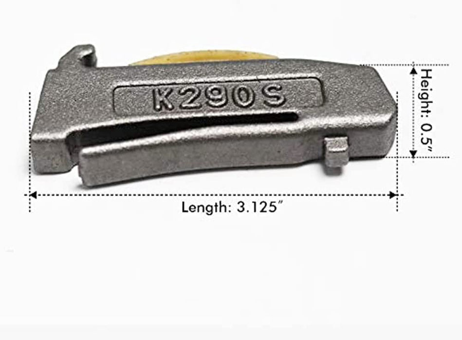 10 -PCS K290S Flex Pins for Hensley Style X290 Series Bucket Teeth