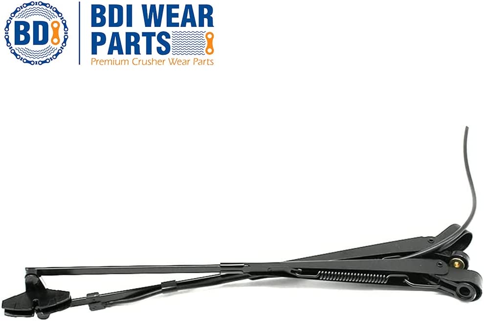 BDI Wear Parts Windshield Wiper Arm & Blade 7188371 7188372 for Bobcat 751 753 763 863 873 883 963