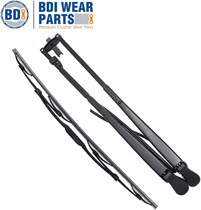 BDI Wear Parts Windshield Wiper Arm & Blade 7188371 7188372 for Bobcat 751 753 763 863 873 883 963