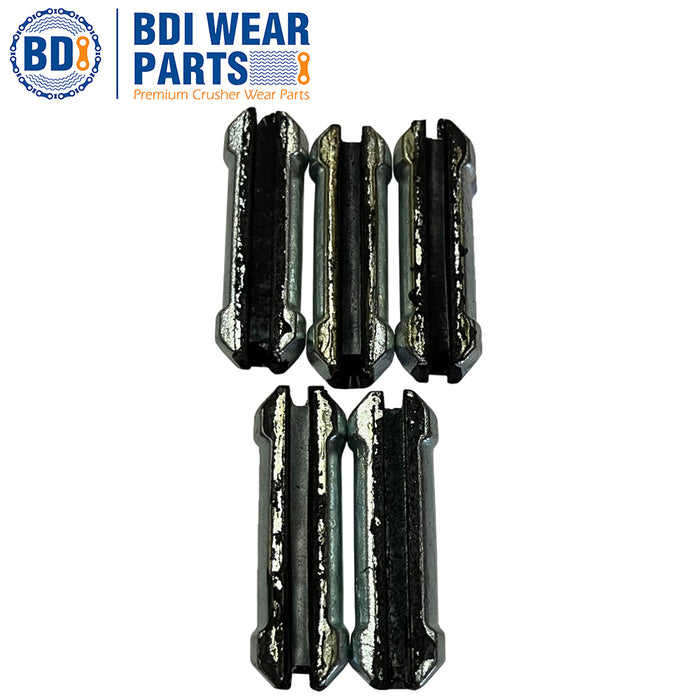 BDI Wear Parts 5 Pack White Flex Pin 23P/23FP/TF23 Fits for All 23& 230 Bucket Teeth