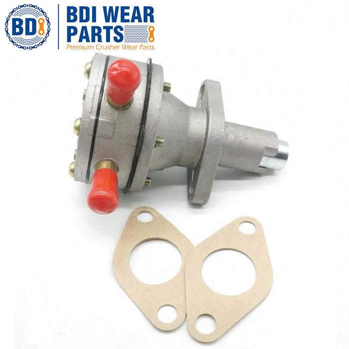 BDI Wear Parts Fuel Pump 6564223 Compatible with Bobcat Wheel Loader 220 443 543 553 643 645 743 1600 Vacuum Pump