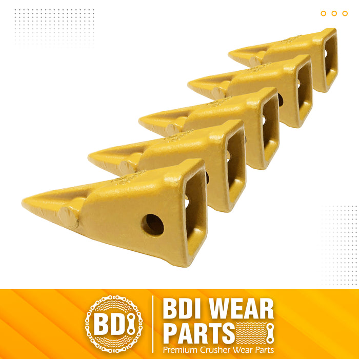 BDI Wear Parts 1U3202TL Hensley Style Bucket Teeth for Excavator Buckets Caterpillars Tractor Bobcat Bucket Teeth for Skid Steer