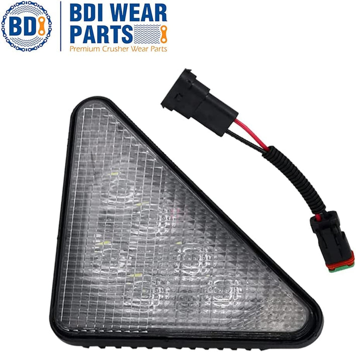 BDI Wear Parts LED Headlight Kit 7259523 7259524 Compatible with Bobcat Loader 751 753 763 773 863 864 873 883 963