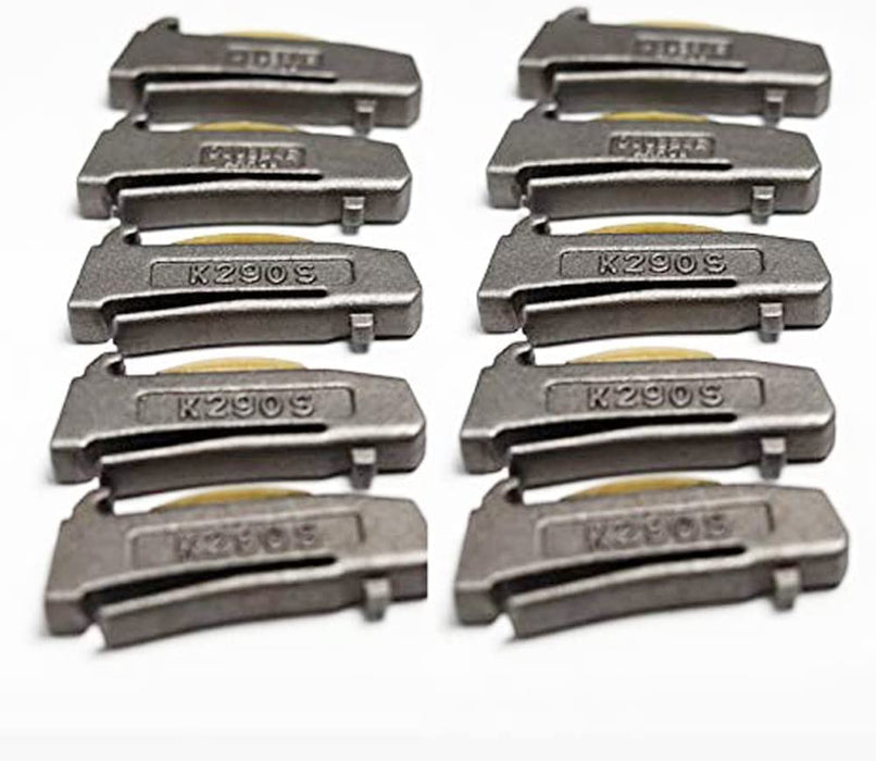 10 -PCS K290S Flex Pins for Hensley Style X290 Series Bucket Teeth