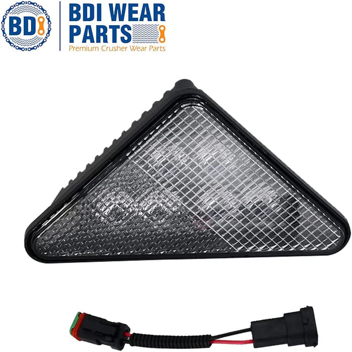 BDI Wear Parts LED Headlight Kit 7259523 7259524 Compatible with Bobcat Loader 751 753 763 773 863 864 873 883 963
