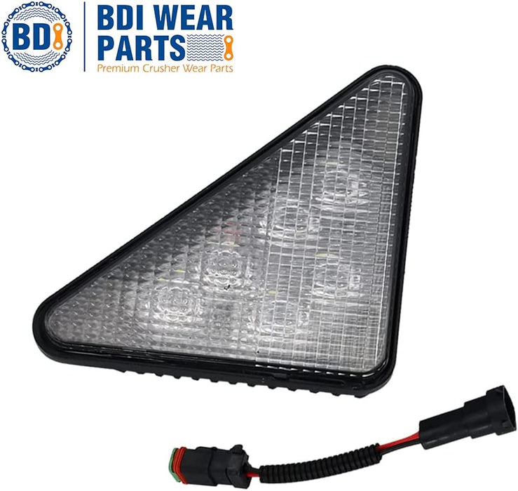 BDI Wear Parts LED Headlight Kit 7259523 7259524 Compatible with Bobcat Loader 751 753 763 773 863 864 873 883 963