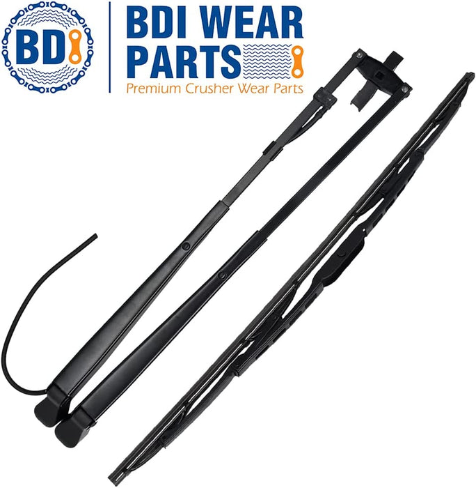 BDI Wear Parts Windshield Wiper Arm & Blade 7188371 7188372 for Bobcat 751 753 763 863 873 883 963