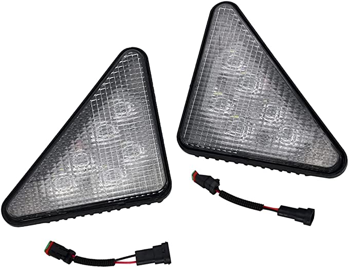 BDI Wear Parts LED Headlight Kit 7259523 7259524 Compatible with Bobcat Loader 751 753 763 773 863 864 873 883 963