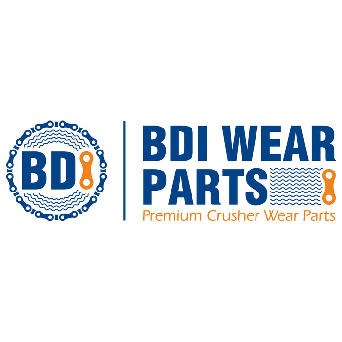 BDI Wear Parts Company Yellow X156L Long Bucket Teeth + P156 Long Pins (5 Pack) for Hensley Style for Skid Steer and Mini Excavators