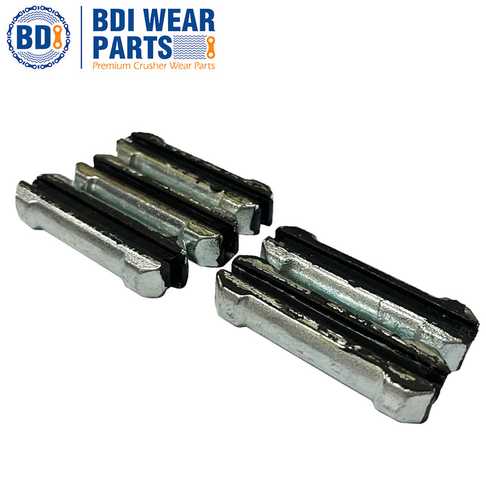BDI Wear Parts 5 Pack White Flex Pin 23P/23FP/TF23 Fits for All 23& 230 Bucket Teeth