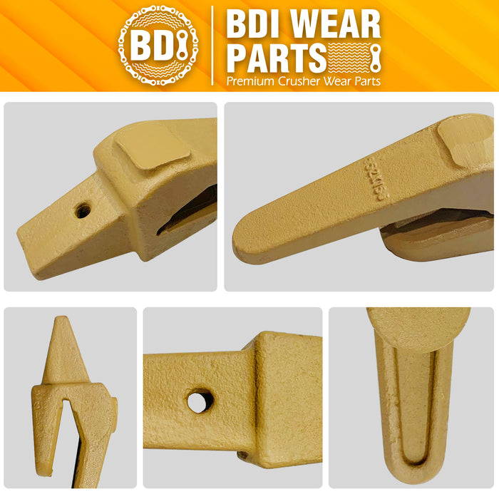 1 Pack 552X156 Weld On Adapter for X156 Hensley Style Bucket Teeth