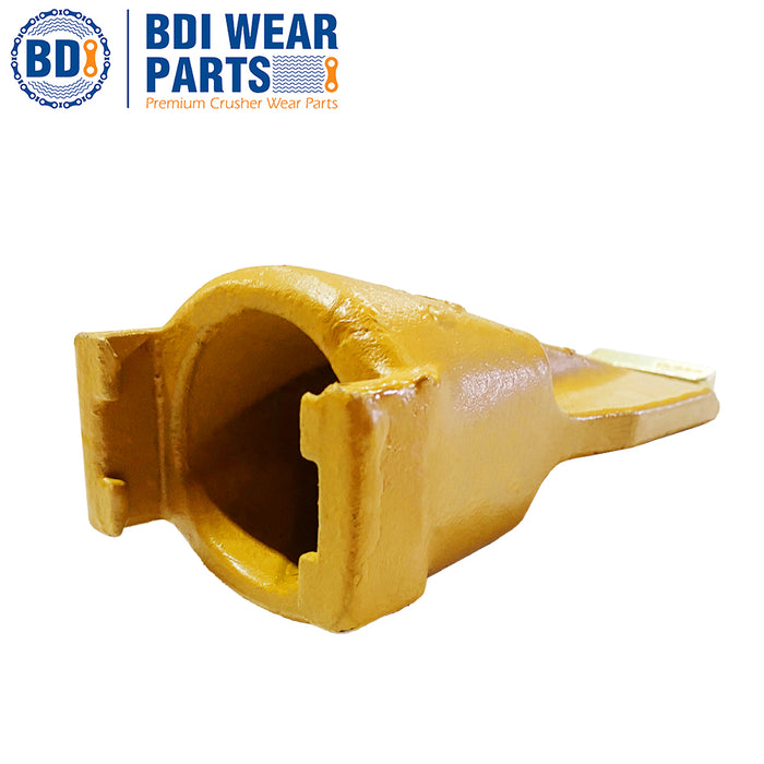 BDI Wear Parts V23SYL Esco Super V Style Dirt Bucket Teeth with Pin 1 Set Series Adapters Digging Tooth