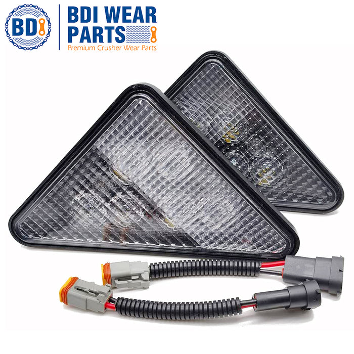 BDI Wear Parts LED Car Lights 7259523 Kit 7259523 7259524 6670284 6674402 for Bobcat 751 753 763 773