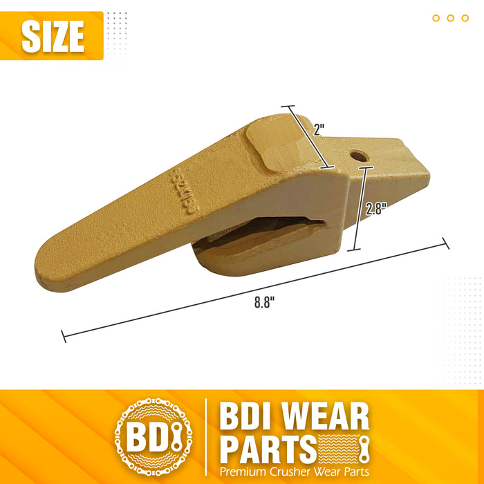 BDI Wear Parts 3 Pack 552X156 Weld On Adapter for X156 Hensley Style Bucket Teeth