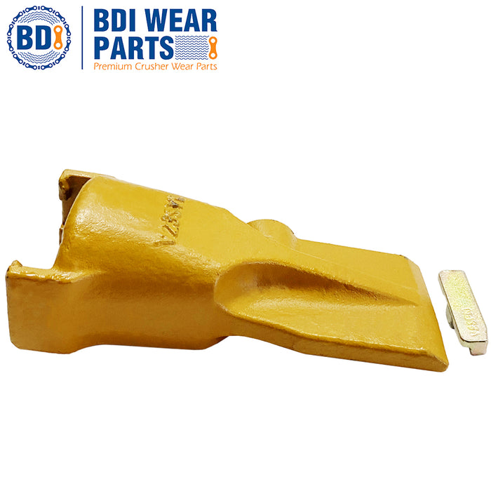 BDI Wear Parts V23SYL Esco Super V Style Dirt Bucket Teeth with Pin 1 Set Series Adapters Digging Tooth